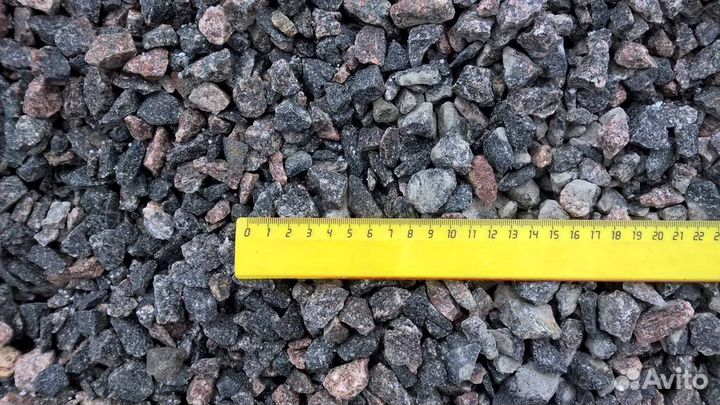 Щебень с доставкой за 3 часа без Посредников