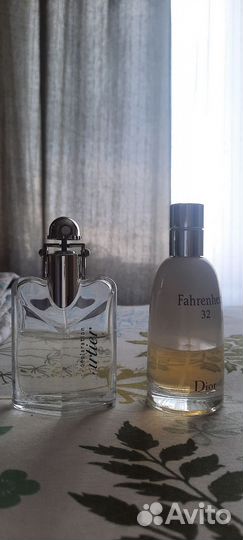 Парфюм мужской Dior, Cartier продажа, обмен