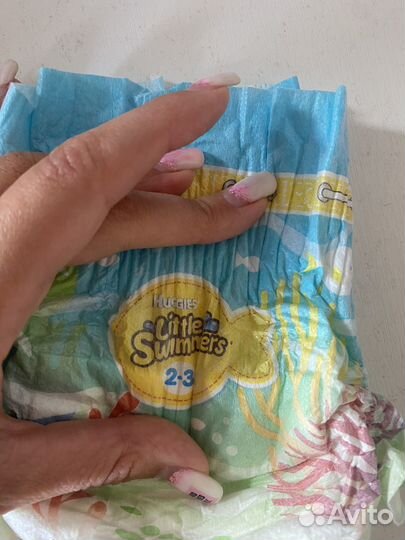 Подгузники трусики 3