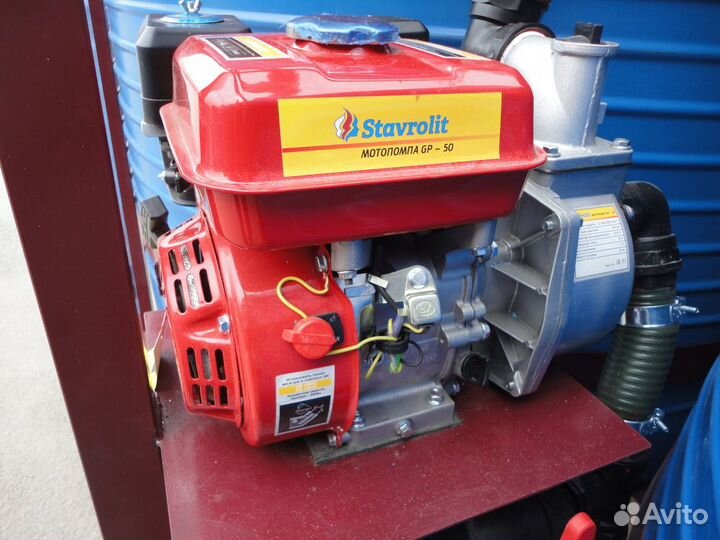 Транспортные емкости Кассета с помпой