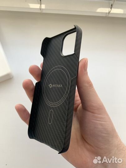 Чехол pitaka MagEZ Case 3 for iPhone 13