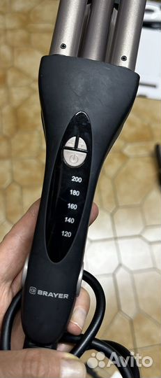 Плойка для кудрей brayer