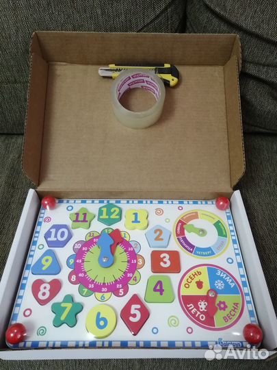 Детские развивающие бизиборды/игрушки/доски