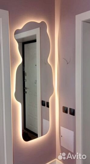 Зеркало с подсветкой На заказ