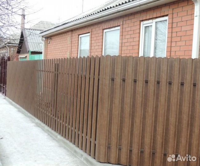 Евроштакетник от производителя