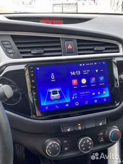 Магнитола Kia Ceed JD IPS HiFi