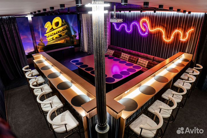 Аренда. Кино. Лофт. Банкет. Караоке. День рождения