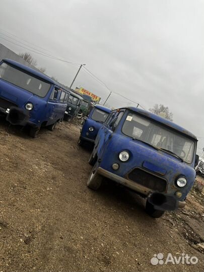УАЗ Буханка 2015 год в разборе (5 штук)