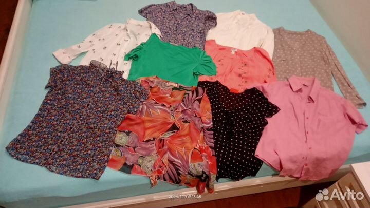 Блузки, рубашки 44-46 р