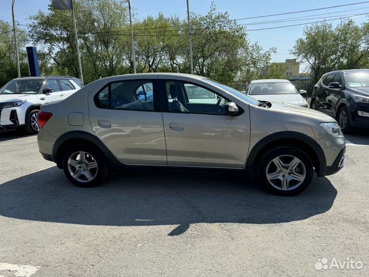 Renault Logan Stepway 1.6 МТ, 2020, 66 650 км