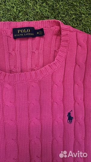 Джемпер женский polo ralph lauren