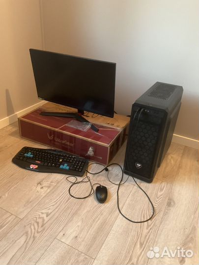 Компьютер Rtx 3060 ti, Intel core i7 10700f