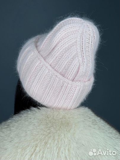 Шапка женская ангора