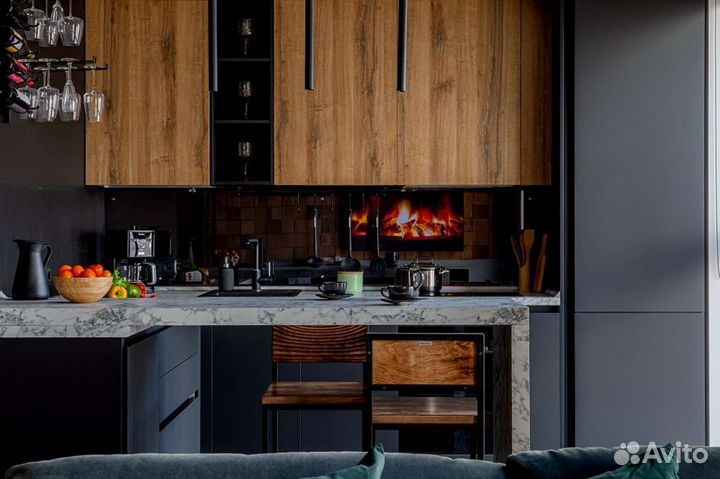 Кухня на заказ по индивидуальным размерам