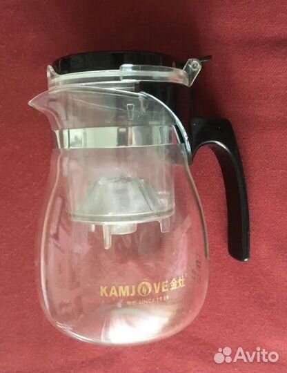 Чайник Kamjove гунфу TP-757, 700 мл, с кнопкой