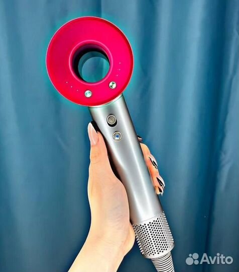 Фен Dyson supersonic hd08 (с гравировками dyson)