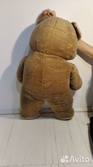 Мягкая игрушка медведь большой почти 1м