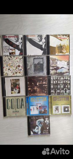 Коллекция cd дисков