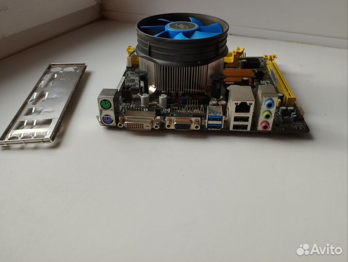 Связка i5 4460 материнская плата H81M R