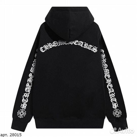 Зип худи Chrome Hearts