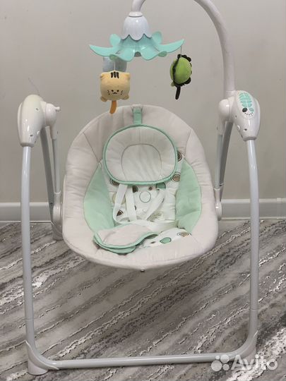 Детские электрокачели Capella TY-018E