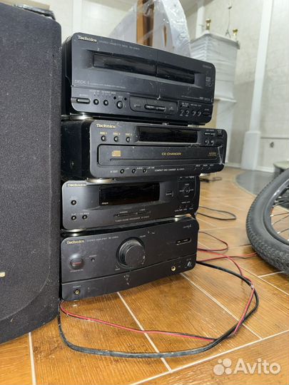 Technics музыкальный центр