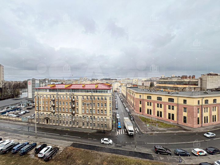 1-к. квартира, 34,4 м², 8/14 эт.