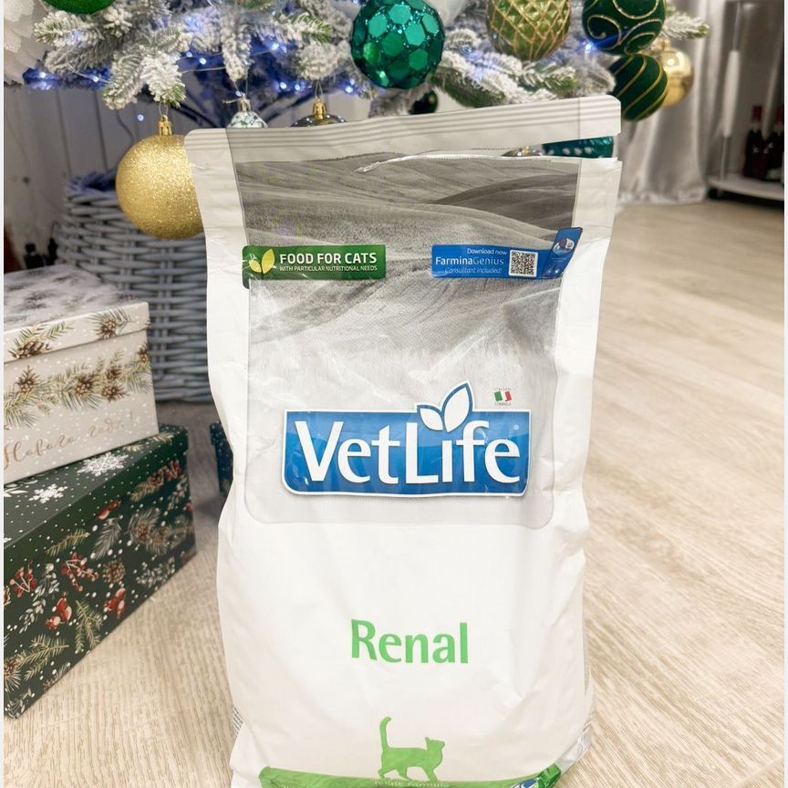 Корм для кошек vetlife