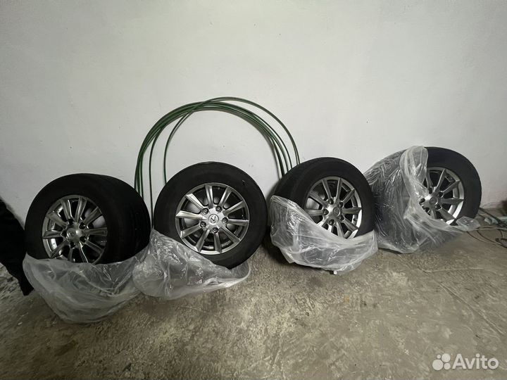 Продам резину с дисками