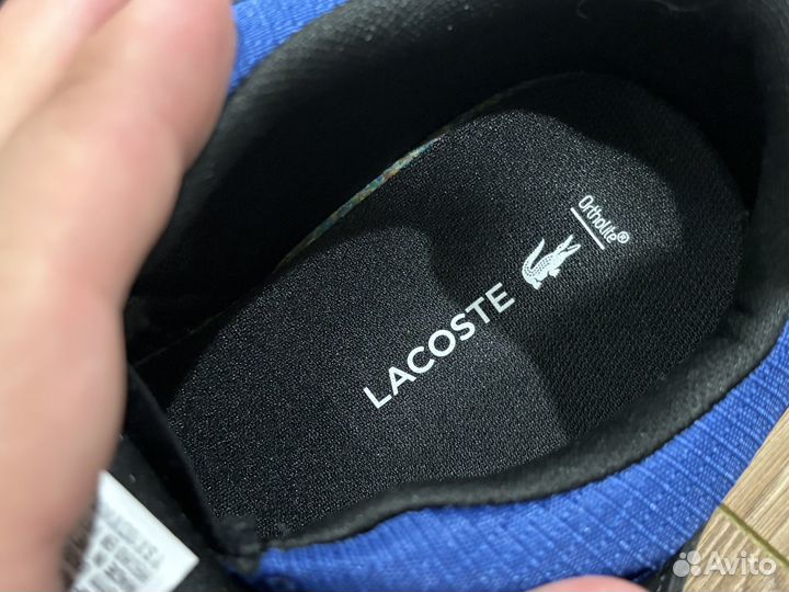 Кроссовки Женские Lacoste L003 Новые Оригинал