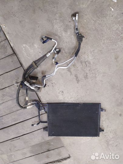 Комплект кондиционера passat б5