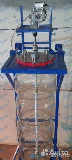 Стеклянный Реактор Стеклянный Нутч Фильтр