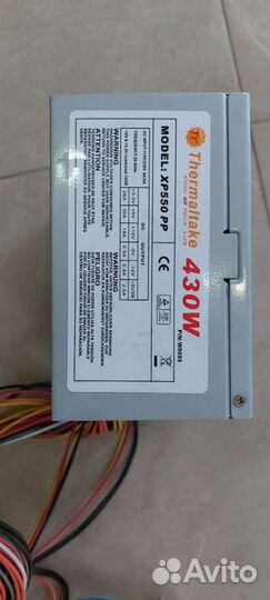 Блок питания thermaltake xp550 pp 430w