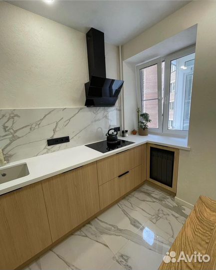 Цена за всю кухню пвх hk 0456