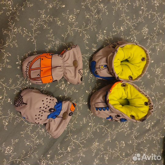 Комбинезон демисезонный crockid 74-80