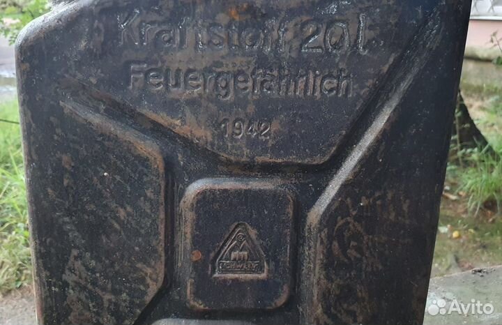 Немецкие вещи времён ВОВ