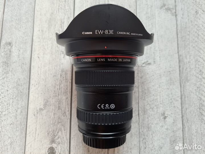 Canon EF 17-40mm f/4L USM