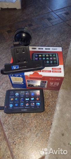 Gps навигатор text TN 610