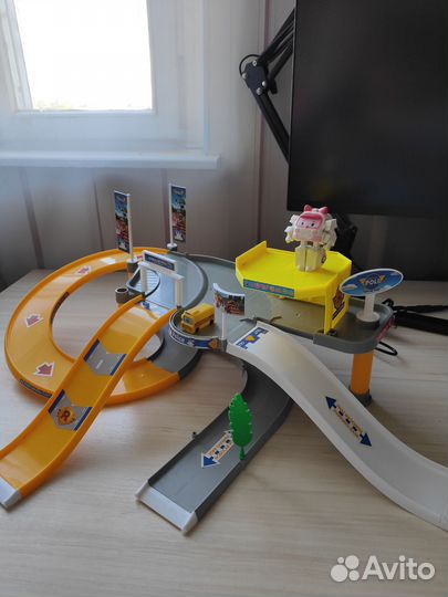 Робокар поли парковка