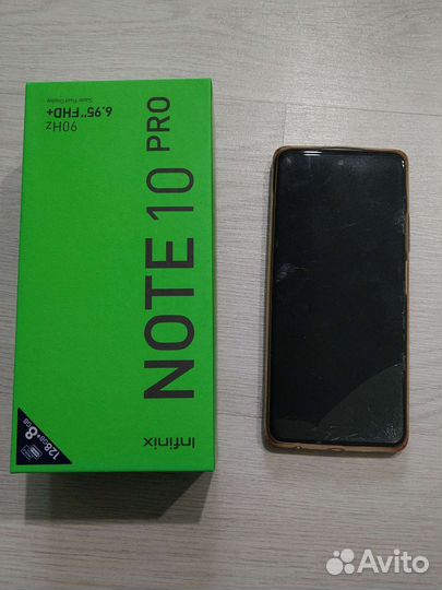Infinix NOTE 10 Pro, 8/128 ГБ