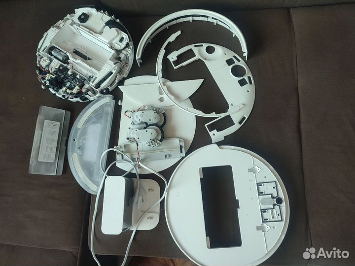 Робот пылесос xiaomi mi robot vacuum mop 2 lite