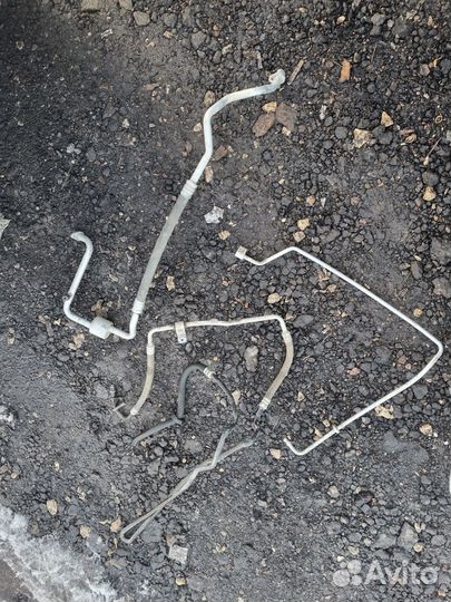 Трубки кондиционера рено Дастер