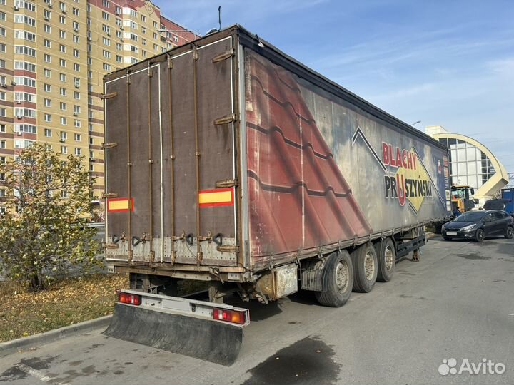 Полуприцеп шторный Kogel SN24, 2007