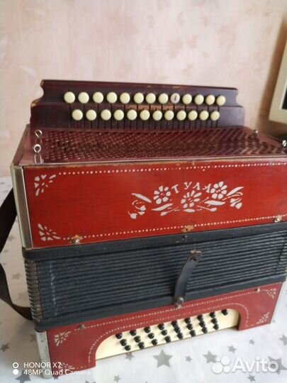 Гармонь Тульская РСФСР