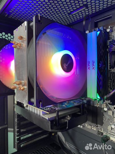 Игровой компьютер RTX 3050 / i5 12400F