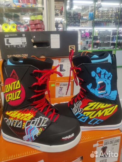 Сноубордические ботинки 32 Lashed Santa Cruz 9