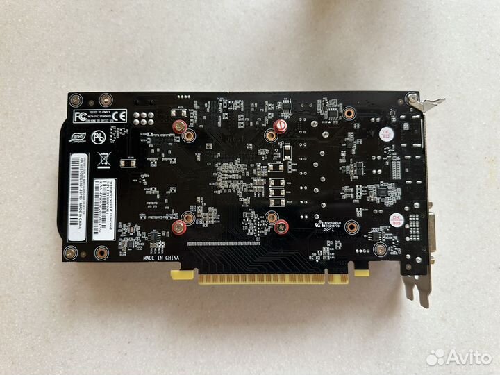 Видеокарта gtx 1050 ti 4gb dual oc palit