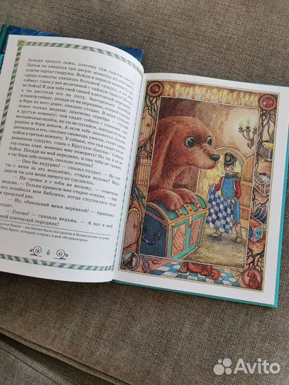 Ганс Христиан Андерсен, Русалочка, Огниво