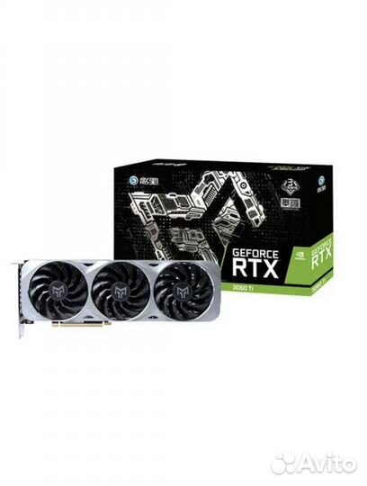 Видеокарта Galax 3060 ti