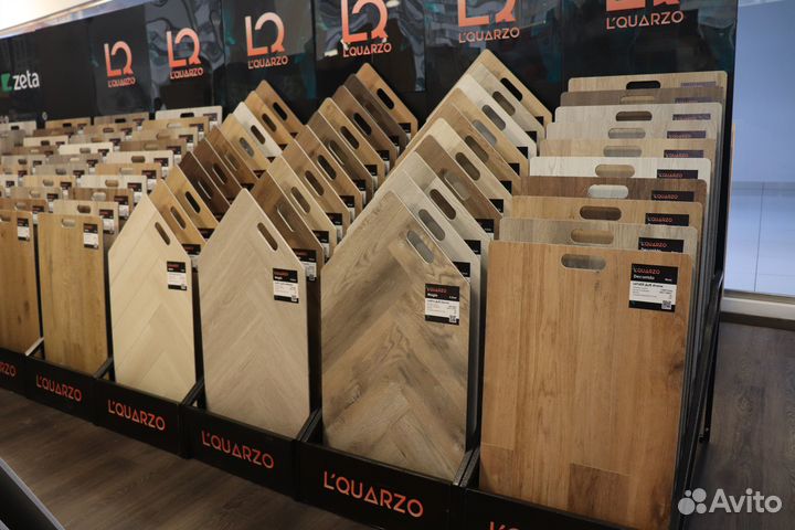 Замковая паркетная доска лиственница